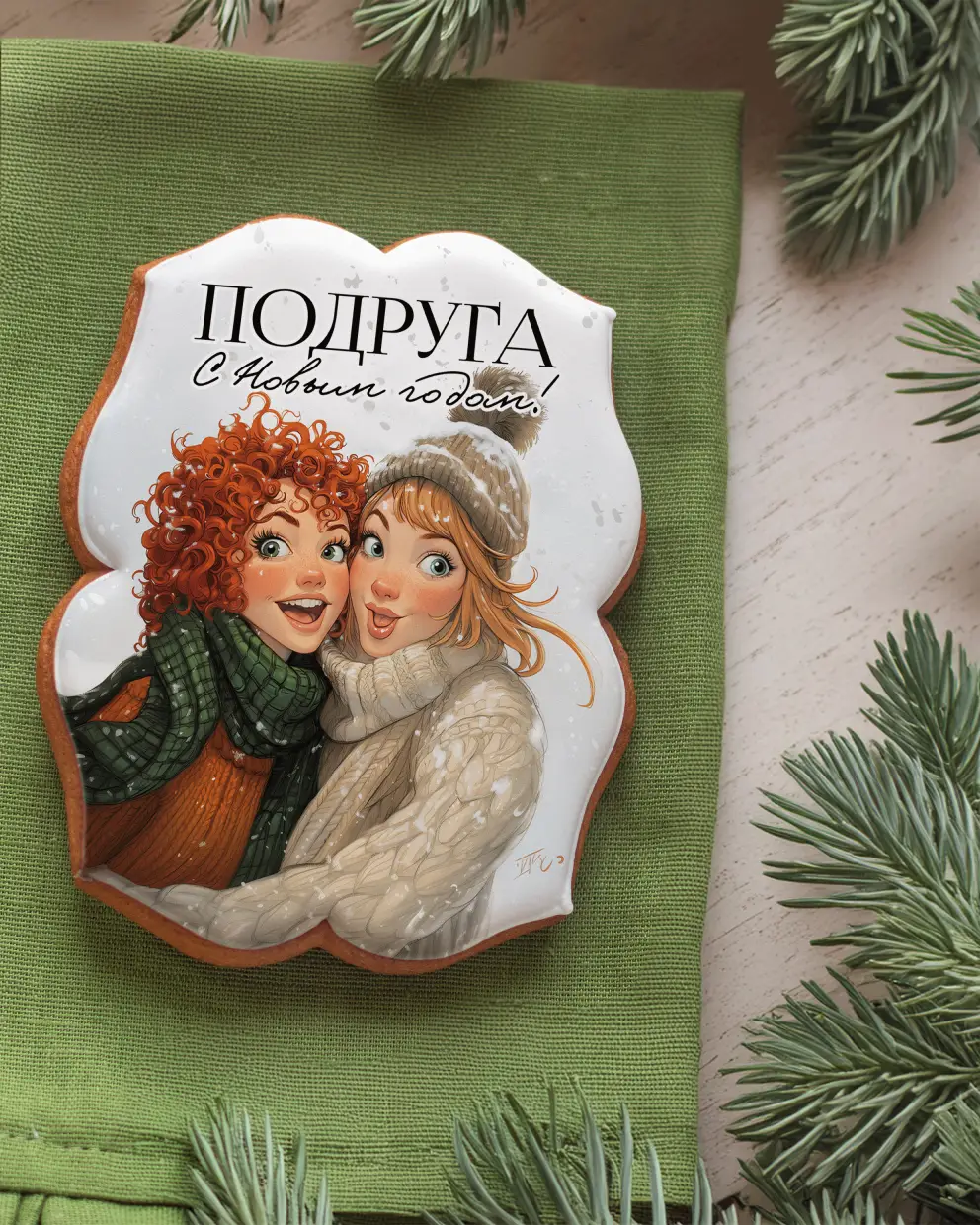 Новый Год 2025 (Подруги)